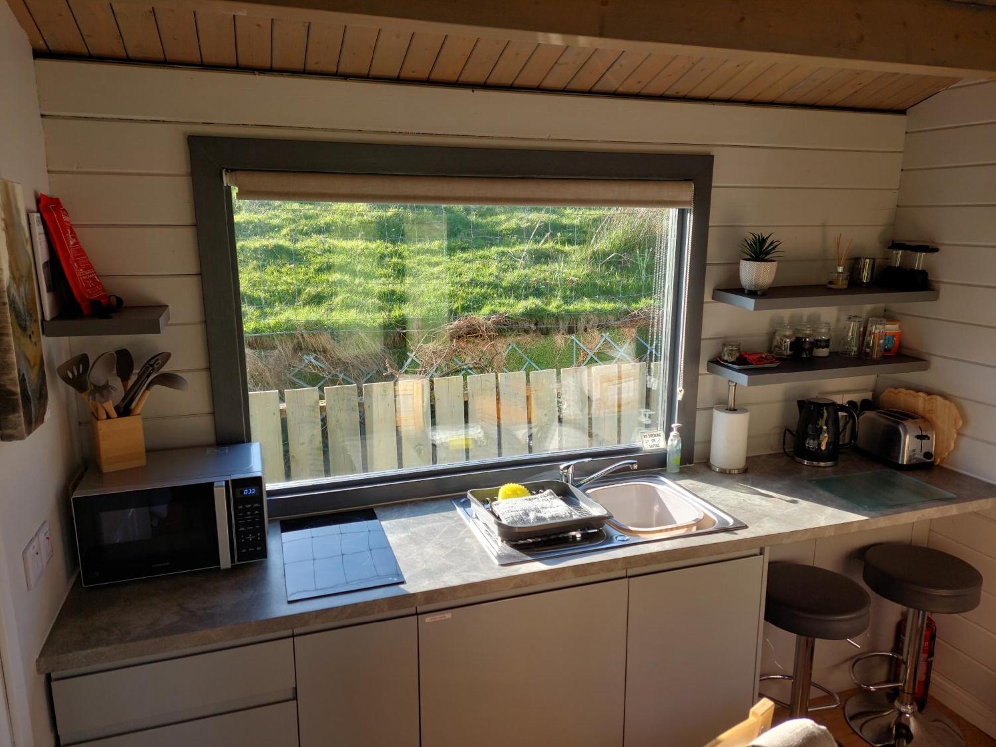 Crofters Cabin Bracadale Exterior photo