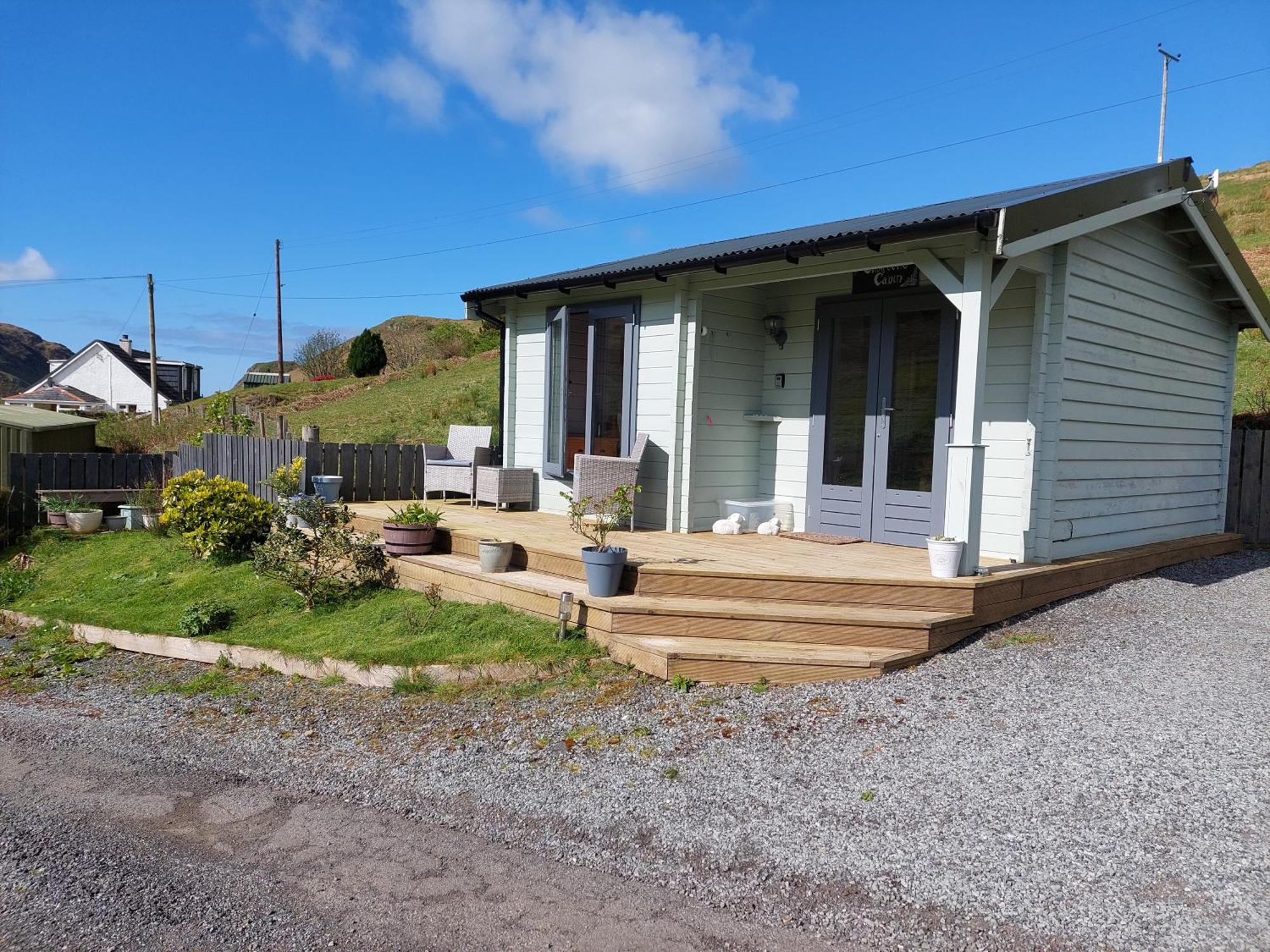 Crofters Cabin Bracadale Exterior photo